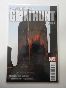 The Amazing Spider-Man #637 1st Julie Carpenter/Madam Web