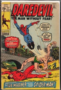 Daredevil #77 (1971) Daredevil