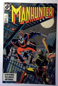 Manhunter #6 (1988) DC Comics 1st Print Comic Book