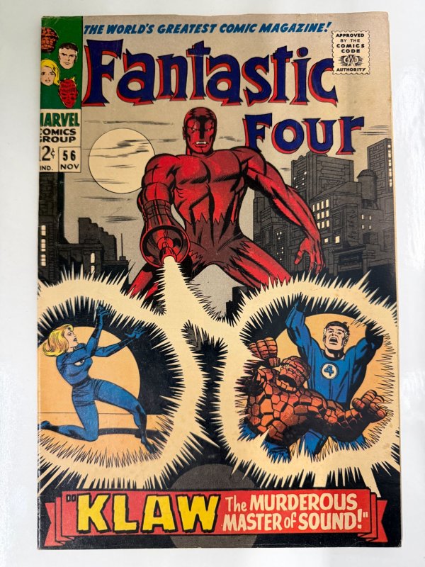 Fantastic Four #56 (1966)