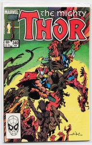 Thor #340 (1984) Thor