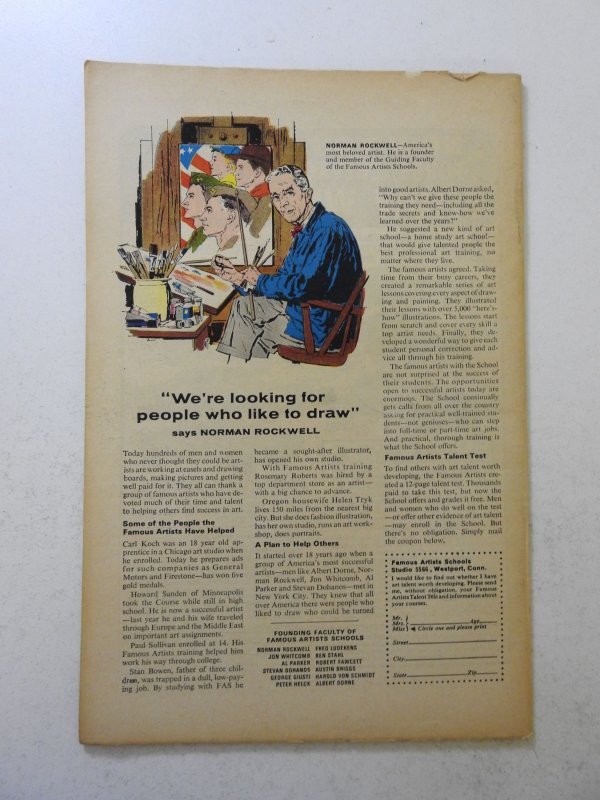 Not Brand Echh #4 (1967) VG- Condition tape pull fc