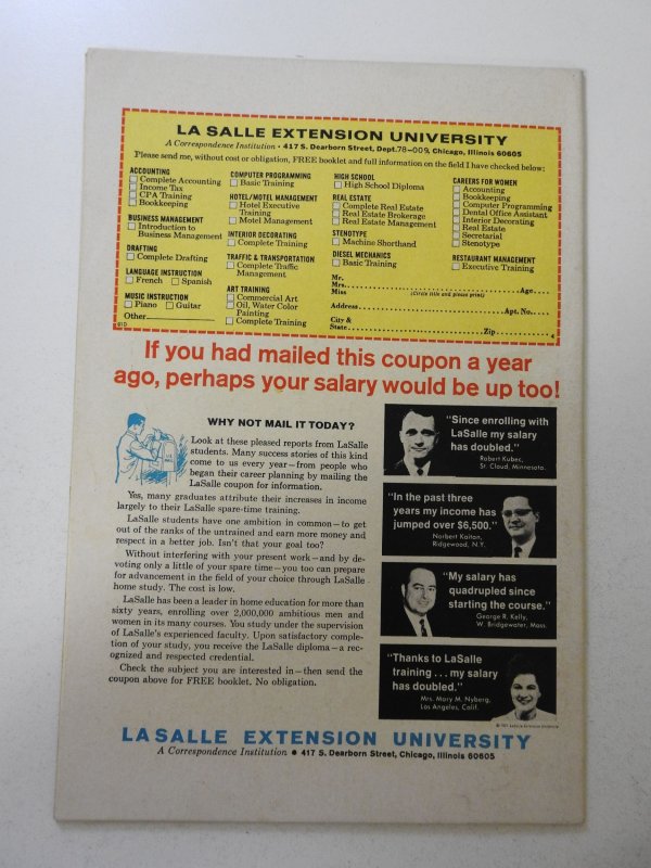 The Incredible Hulk #153 (1972) VG/FN Condition!