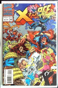 X-Force Annual #2 (1993)