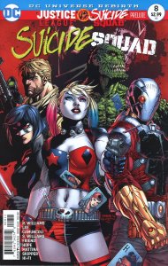 Suicide Squad 8  9.0 (our highest grade)  Jim Lee Cover