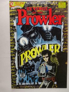 REVENGE OF THE PROWLER #1, NM, Tim Truman, Eclipse, 1988  more Indies in store