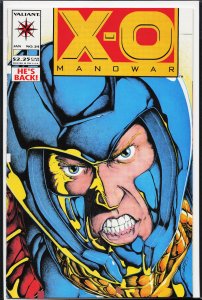 X-O Manowar #24 (1994) X-O Manowar