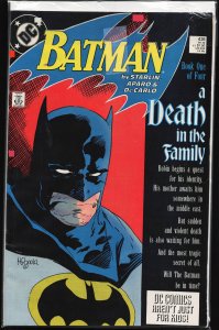 Batman #426 (1988) Batman