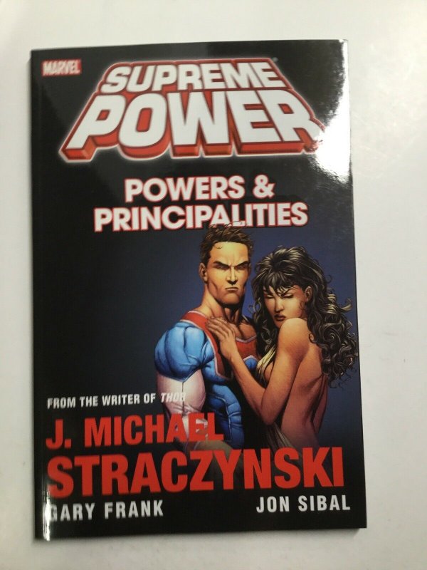 Supreme Power Powers And Principalities Tpb Softcover Near Mint Marvel