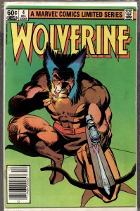 Wolverine #4 (1982) Wolverine