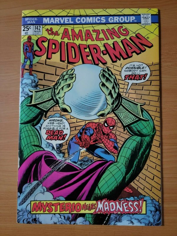 Amazing Spider-Man #142 ~ NEAR MINT NM ~ 1975 Marvel Comics