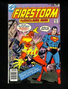 Firestorm the Nuclear Man #2 1st Multiplex!