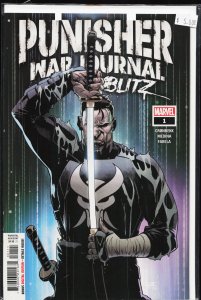 Punisher War Journal: Blitz (2022) Punisher