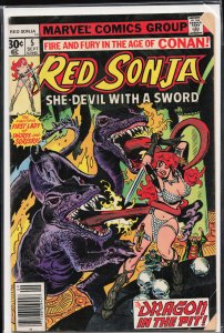 Red Sonja #5 (1977) Red Sonja