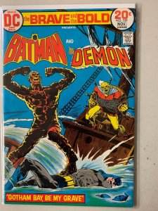 Brave and the Bold #109 Batman meets The Demon 6.0 (1973)