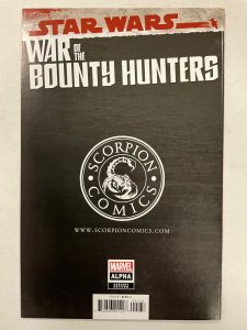 Star Wars: War of the Bounty Hunters Alpha Pichelli Cover A (2021)