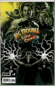 Big Trouble In Little China #4 (2014) Jack Burton