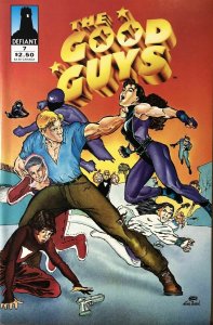 Good Guys, The #7 Defiant Comics May 1994 (VFNM)