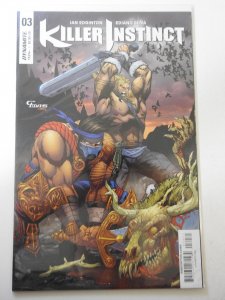 Killer Instinct #3 subscription Cover