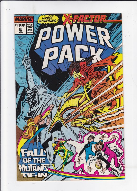 Power Pack #35