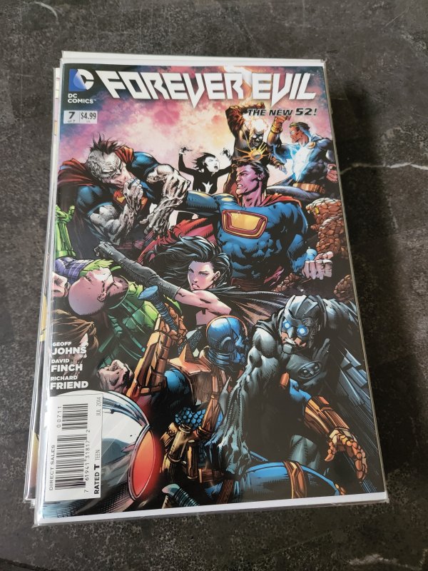 Forever Evil #7 (2014)