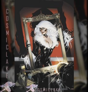 AMAZING SPIDER-MAN #2 LOBOS 1:100 RATIO BLACK CAT VIRGIN VARIANT PREORDER 4/23☪