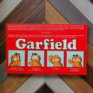 GARFIELD AT LARGE (Jim Davis 1980) His First Book / 1st Print Comics