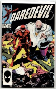 Daredevil #212 (1984) Daredevil