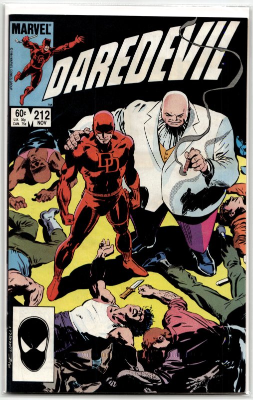 Daredevil #212 (1984) Daredevil