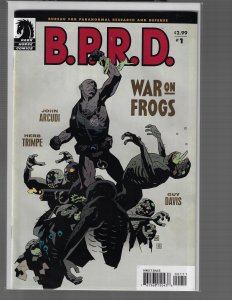 B.P.R.D.: War on Frogs #1 (Dark Horse, 2008) NM