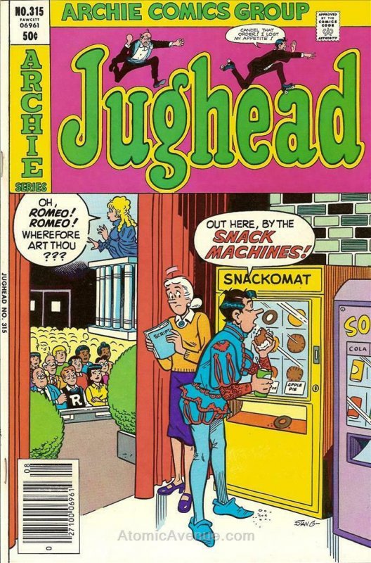 Jughead (Vol. 1) #315 FN; Archie | save on shipping - details inside