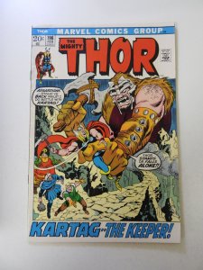 Thor #196 (1972) VF- condition