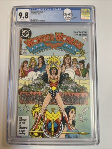 Wonder Woman (1987) # 1 (CGC 9.8 WP) George Perez