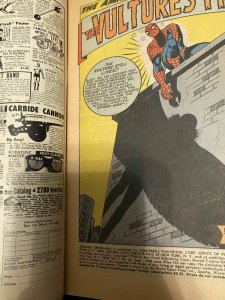 The Amazing Spider-Man #64 (1968)vs the vulture