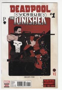 DEADPOOL VS PUNISHER (2017 MARVEL) #1 NM