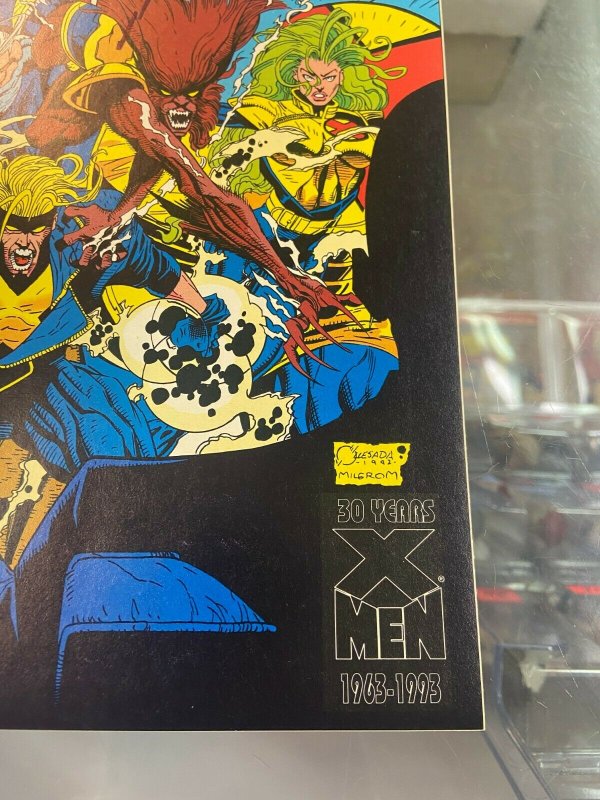 X-Factor 87 NM- Signed by Joe Quesada