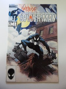 Web of Spider-Man #1 (1985) VG Condition