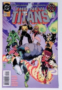New Titans, The #0 (Oct 1994, DC) 8.5 VF+