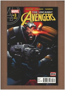 Uncanny Avengers #3 Marvel Comics 2015 DEADPOOL CAPTAIN AMERICA CABLE NM- 9.2