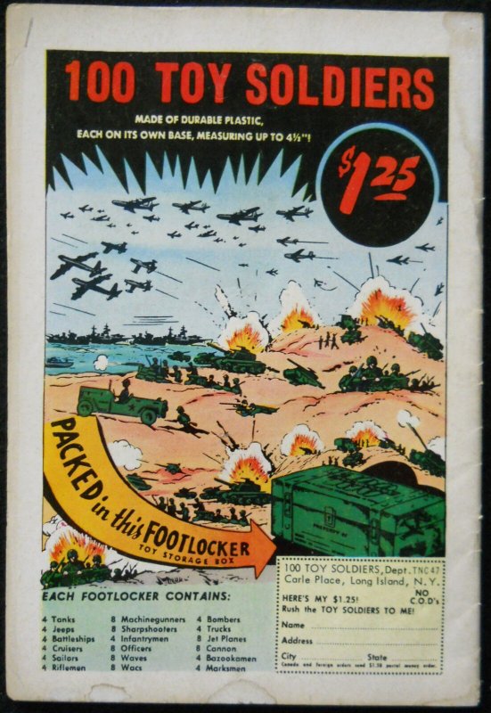 HOUSE OF SECRETS #62 VG+