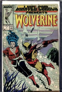 Marvel Comics Presents #7 (1988) Namor the Sub-Mariner