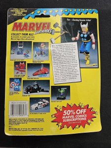 Thor Smashing Hammer 1991 Marvel Action Figure ToyBiz Action