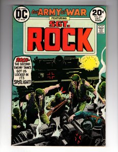 Our Army at War #263 (1973)   [CR200-BI#05]