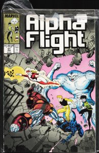 Alpha Flight #61 (1988) Alpha Flight