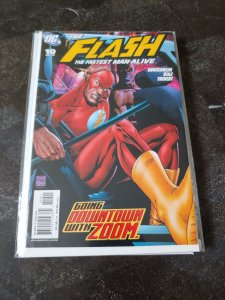 The Flash: The Fastest Man Alive #10 (2007)