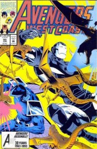 Avengers West Coast   #95, NM + (Stock photo)