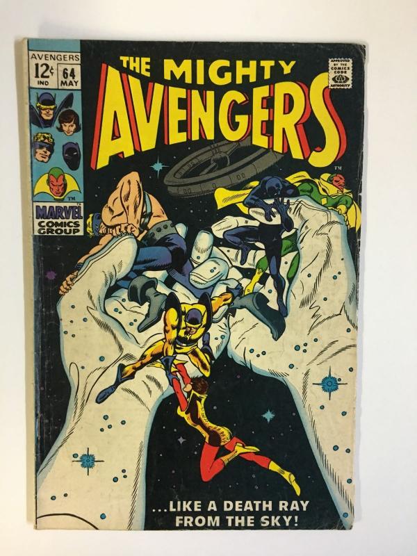 AVENGERS 64 VG- May 1969