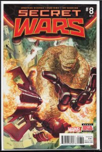 Secret Wars #8 (2016) The Thing