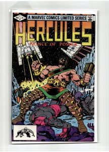 Hercules #1 Direct Edition (1982) Hercules