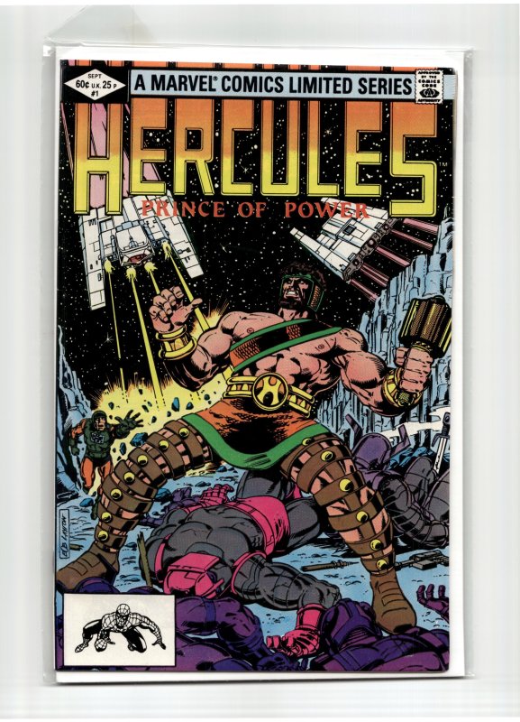 Hercules #1 Direct Edition (1982) Hercules